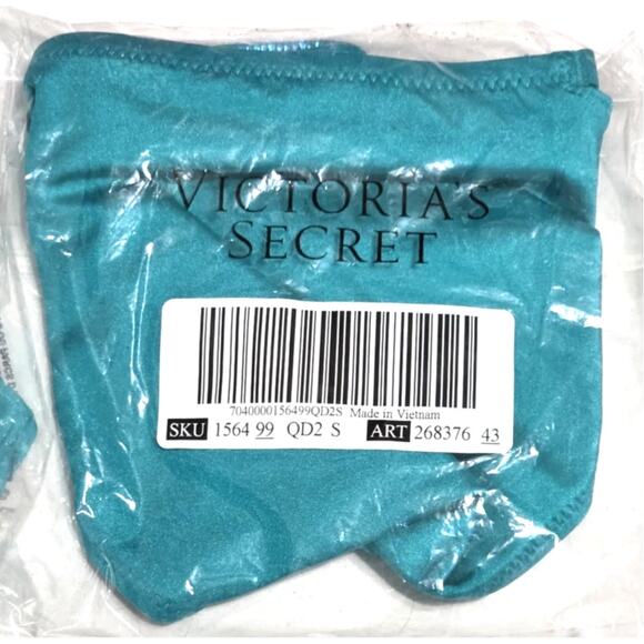 VS Swim Very Sexy Shine Trim Push-Up Top + Shine Strap High Waist Bottom Bikini - Picture 4 of 7